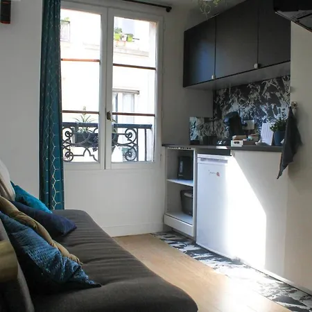 Apartment Pleasant Studio Close To Republique *
